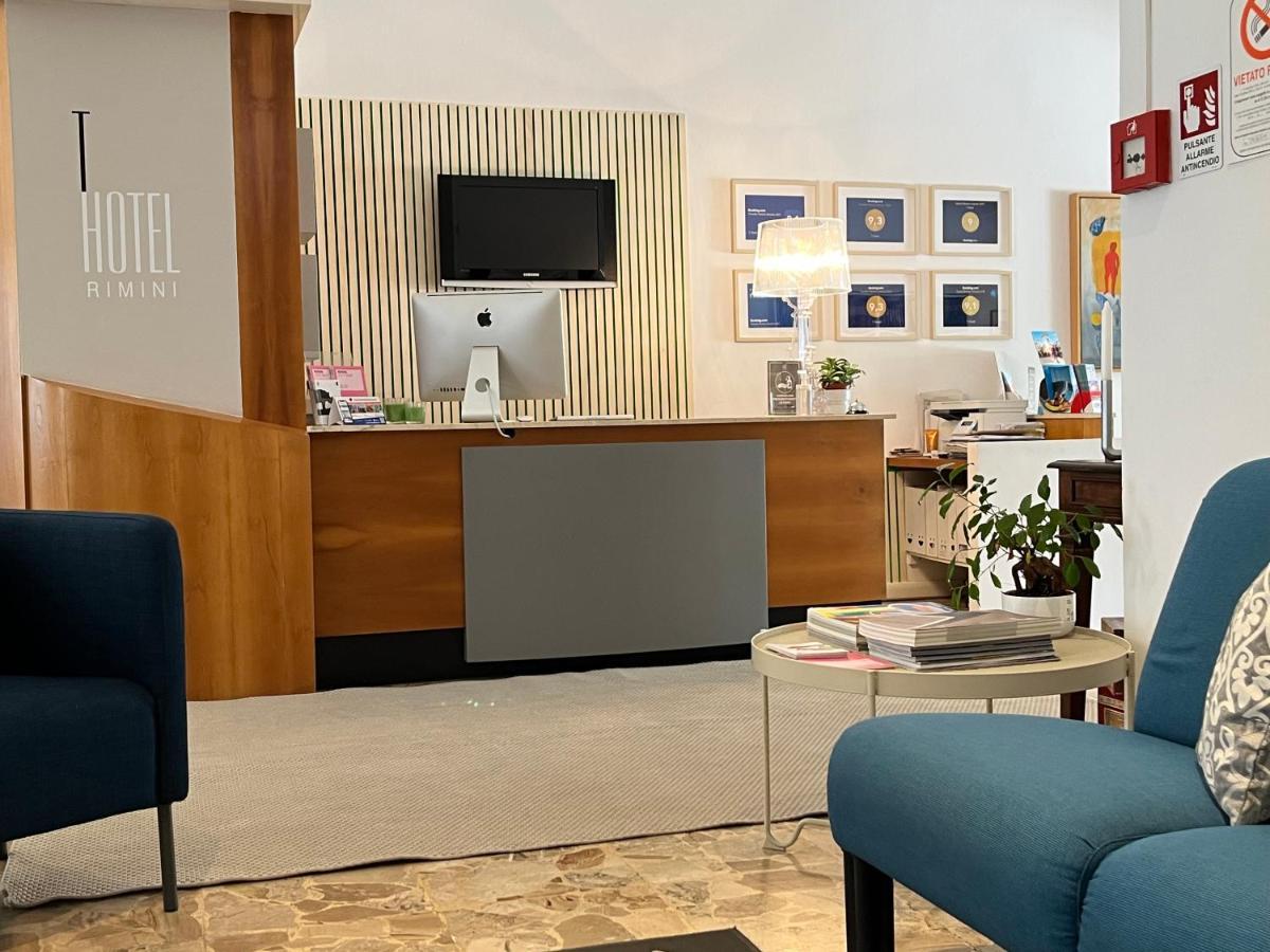 T Hotel ريميني المظهر الخارجي الصورة