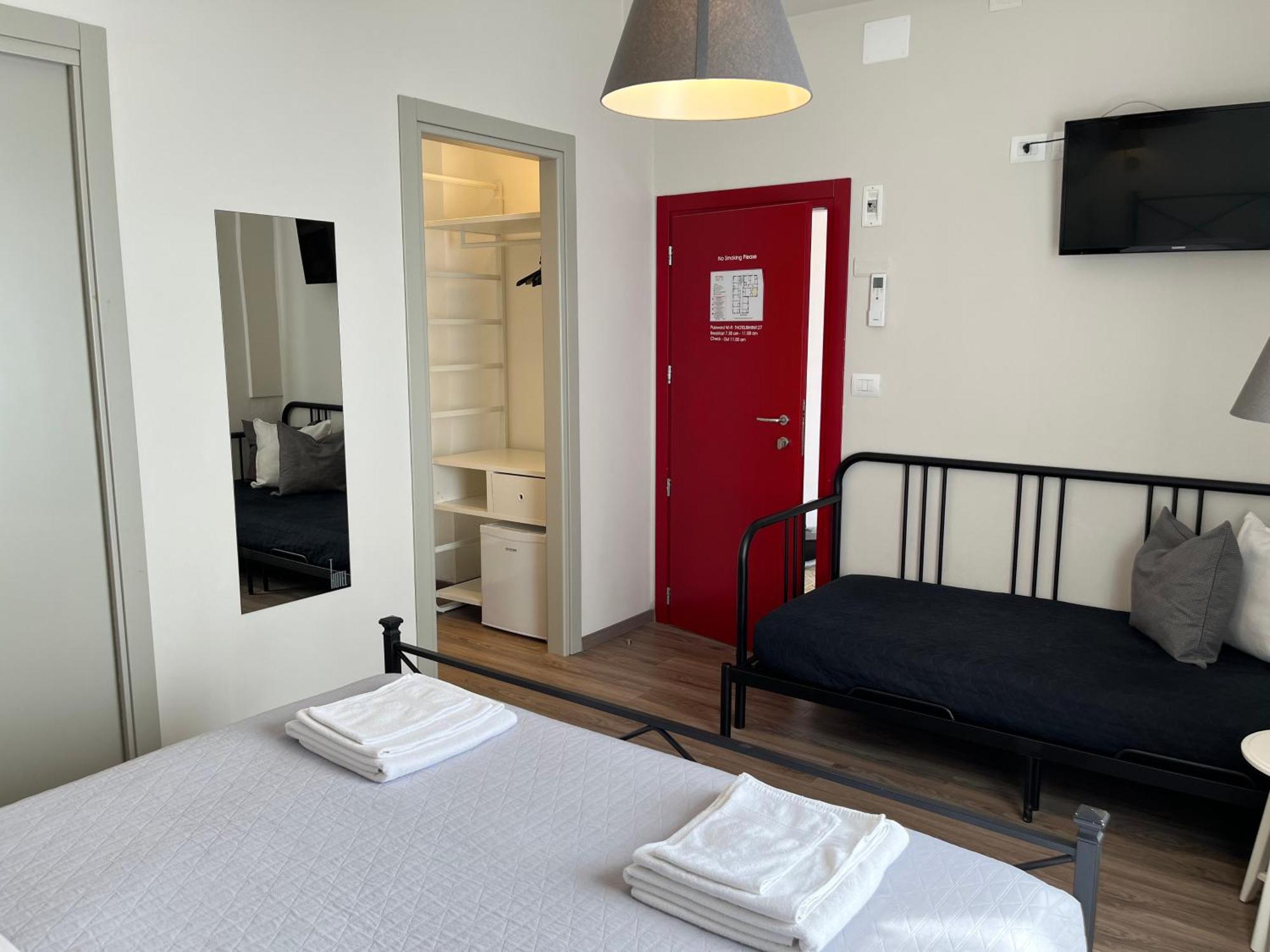 T Hotel ريميني المظهر الخارجي الصورة
