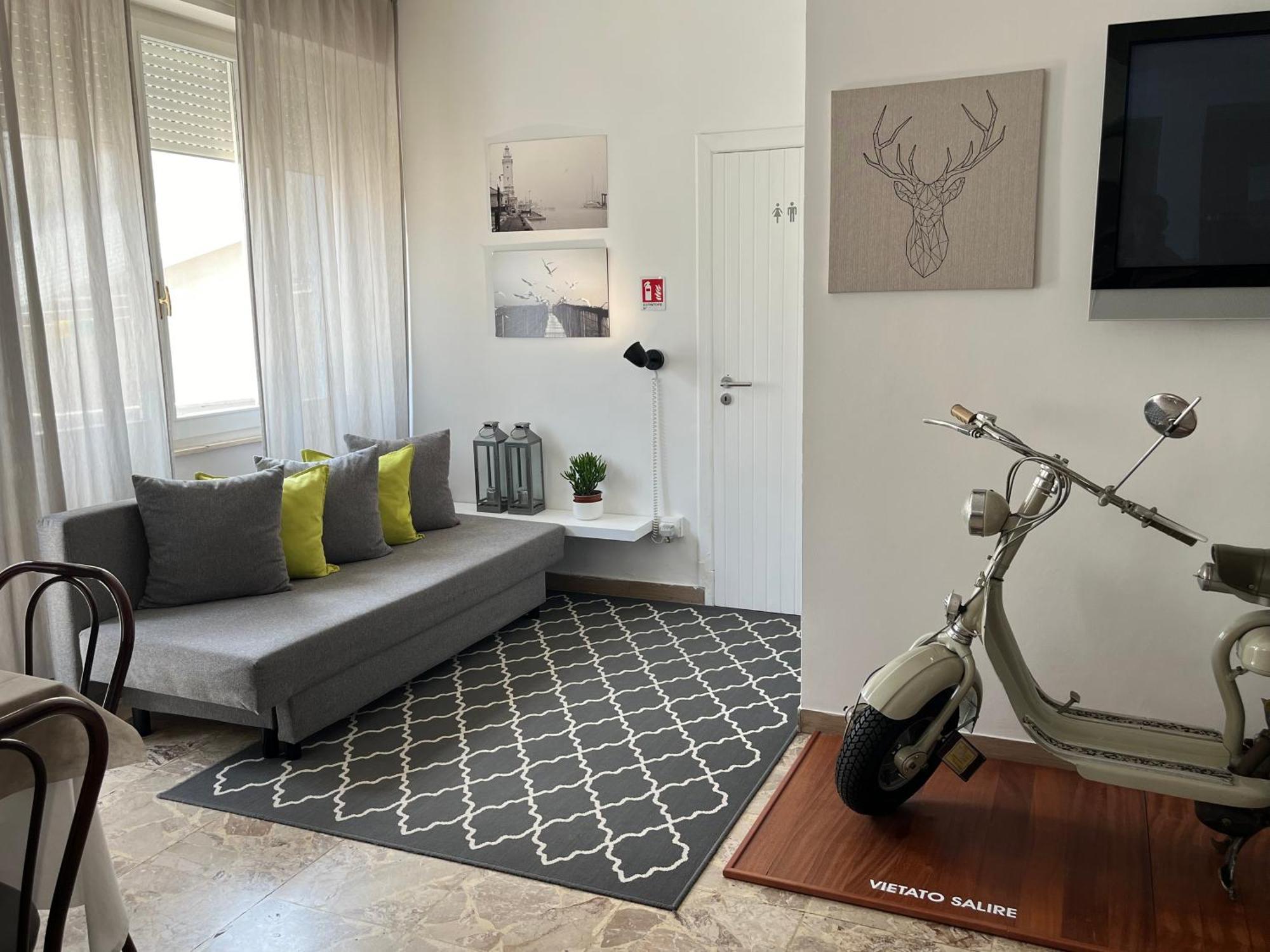 T Hotel ريميني المظهر الخارجي الصورة