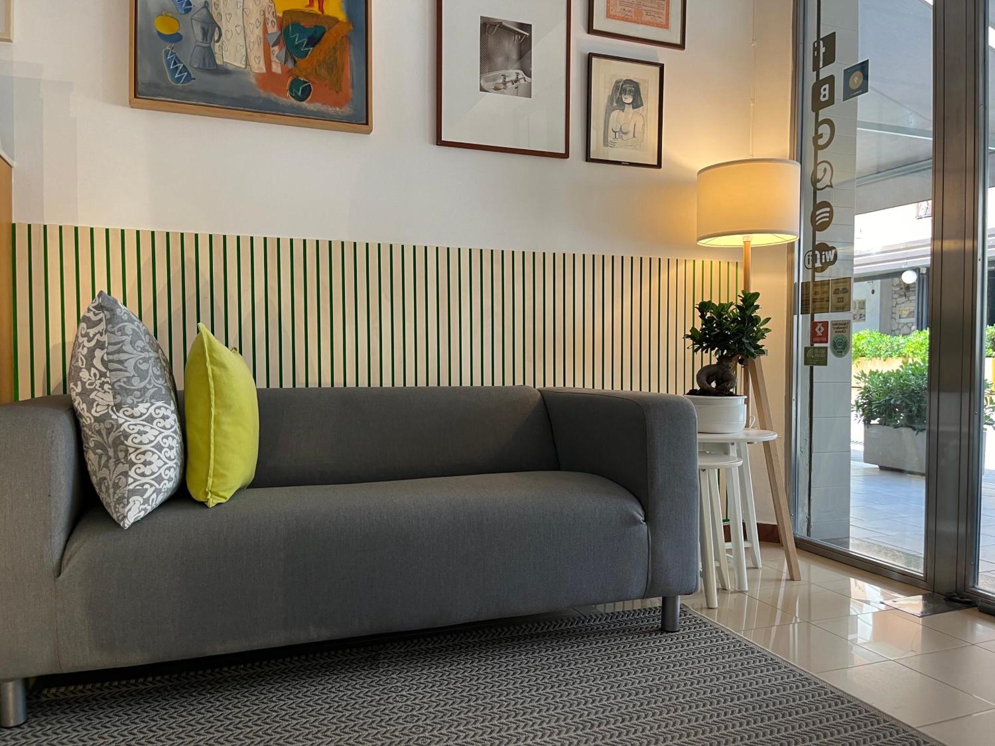 T Hotel ريميني المظهر الخارجي الصورة
