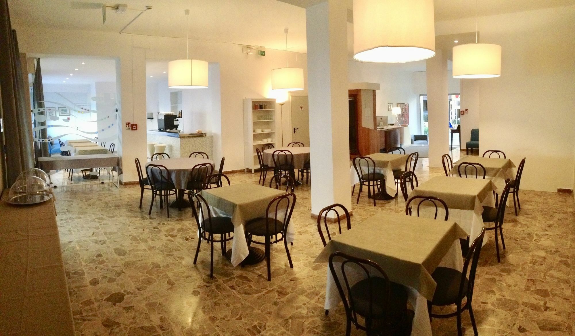 T Hotel ريميني المظهر الخارجي الصورة